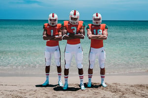 Miami Hurricanes vs Plastic Pollution / adidas