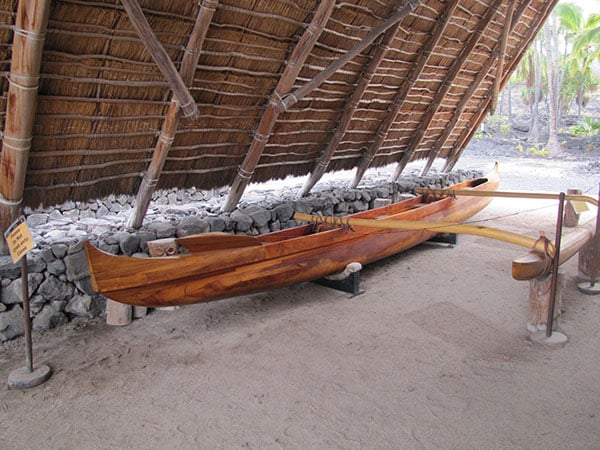 Native American Boat