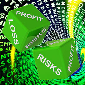 Profit Lost Risks Dice