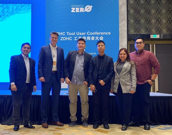 ADEC Innovations CleanChain team at ZDHC User Tool Conference in Shanghai