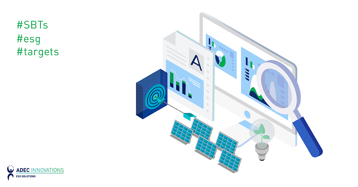 Environmental Planning,CDP,Science Based Targets,Sustainability data,Sustainability Reporting image