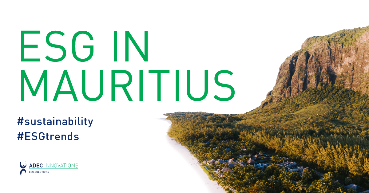 Beginning Your ESG Journey in Mauritius (Webinar Recap)