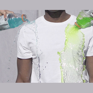 Sustainability Matters: A Self Cleaning, Spill-Proof Shirt image