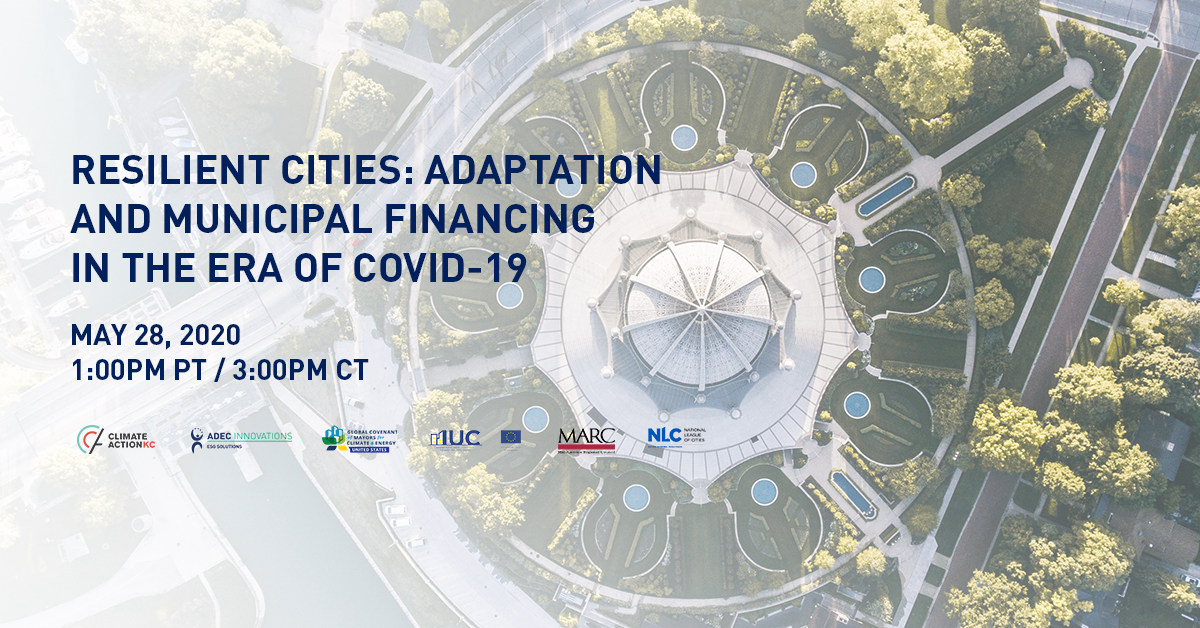 Webinar,ESG,climate resilience,COVID-19 image